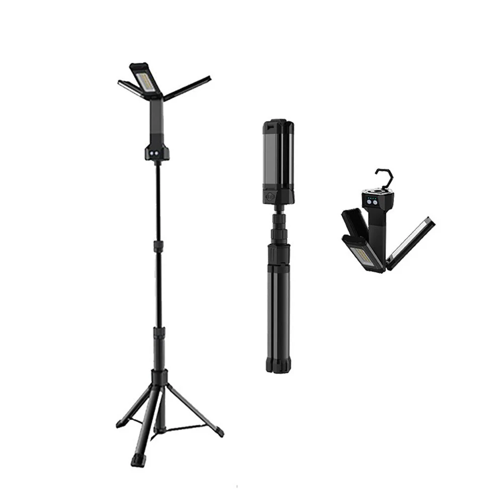 CRONY VIP-12 Outdoor multi-function lamp portable camping hiking flexible 2000lm mini size multifunctional outdoor work light