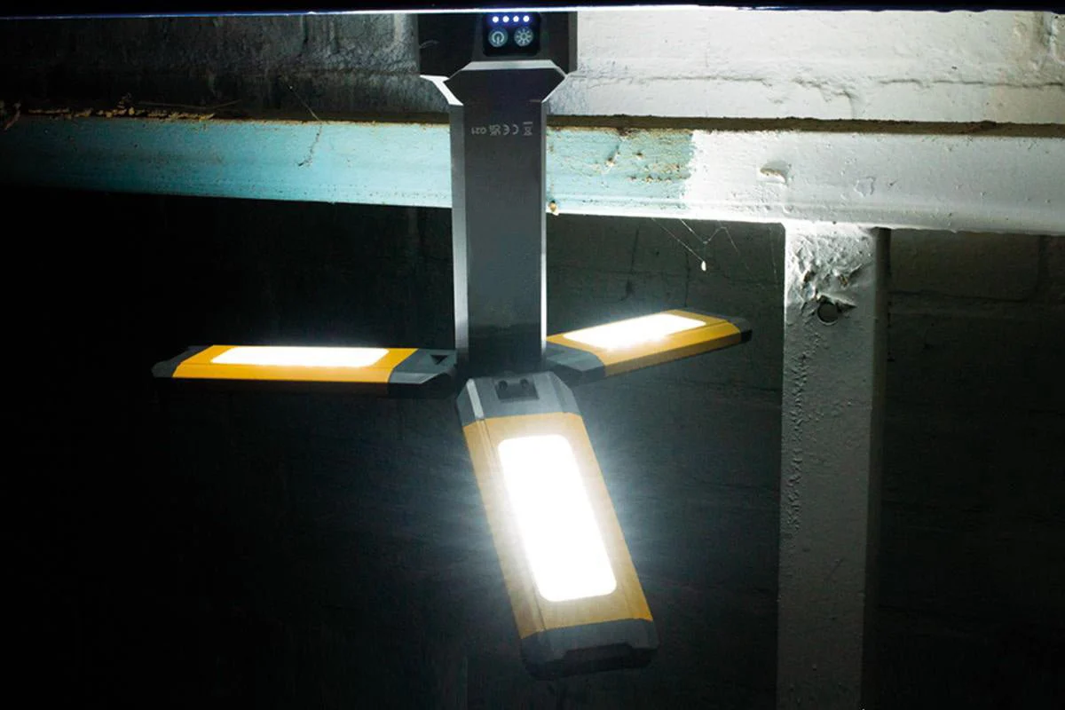 CRONY VIP-12 Outdoor multi-function lamp portable camping hiking flexible 2000lm mini size multifunctional outdoor work light - Image 14