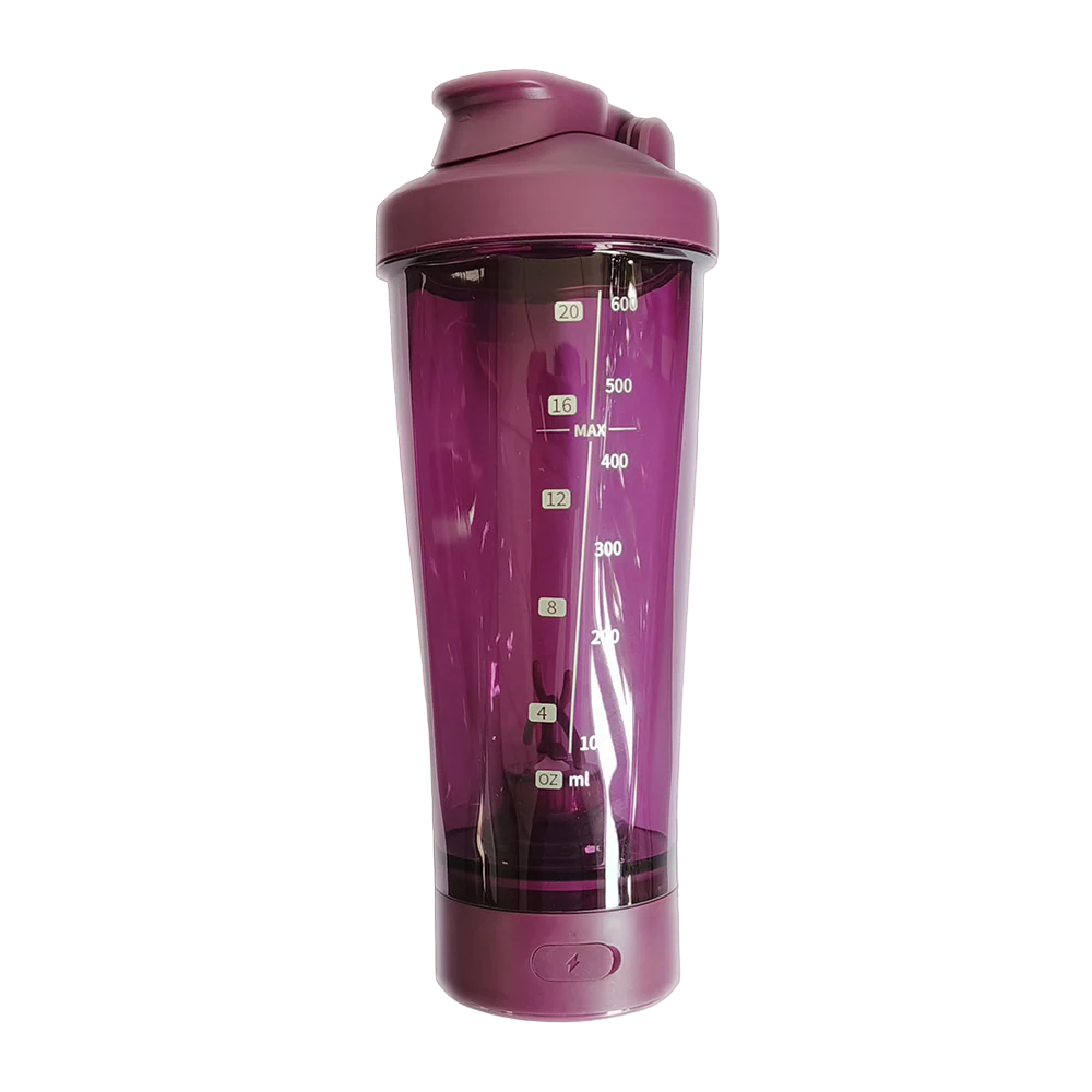 CRONY VT-006 Self-mixing Cup Portable Sustainable Rechargeable Plastic Electric Shaker Water Bottles - Image 10