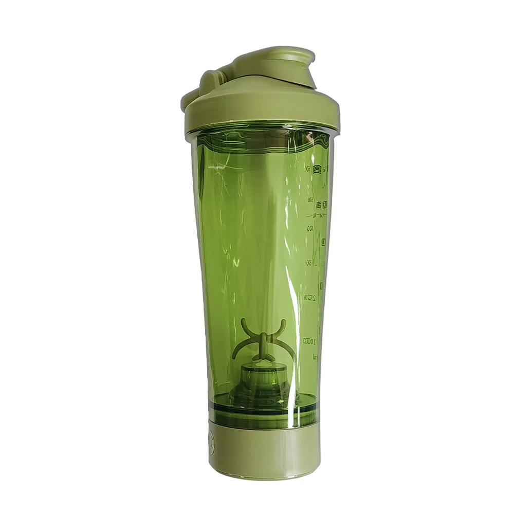 CRONY VT-006 Self-mixing Cup Portable Sustainable Rechargeable Plastic Electric Shaker Water Bottles - Image 8