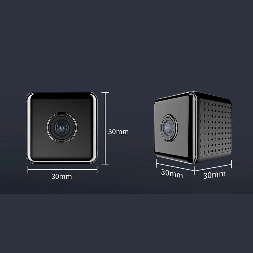 CRONY W10 Wifi iWFCam 1080P Camera HD Mini Wireless Wifi Camera with Motion Detection - Image 11