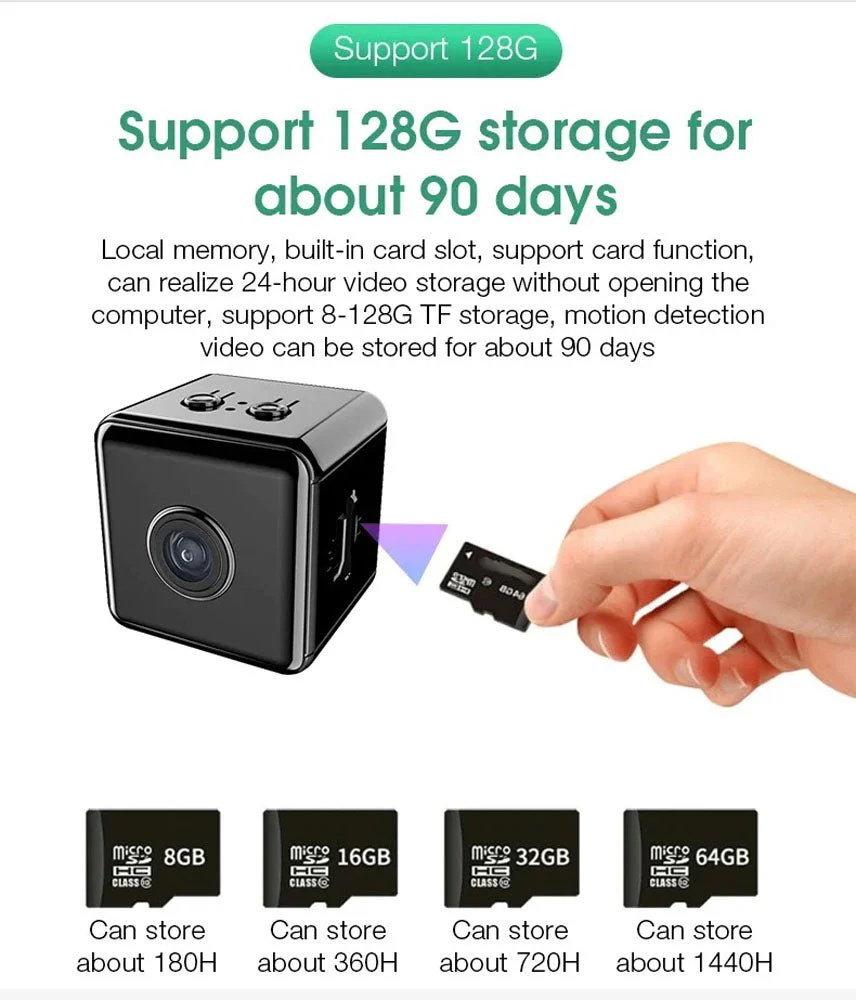 CRONY W10 Wifi iWFCam 1080P Camera HD Mini Wireless Wifi Camera with Motion Detection - Image 12