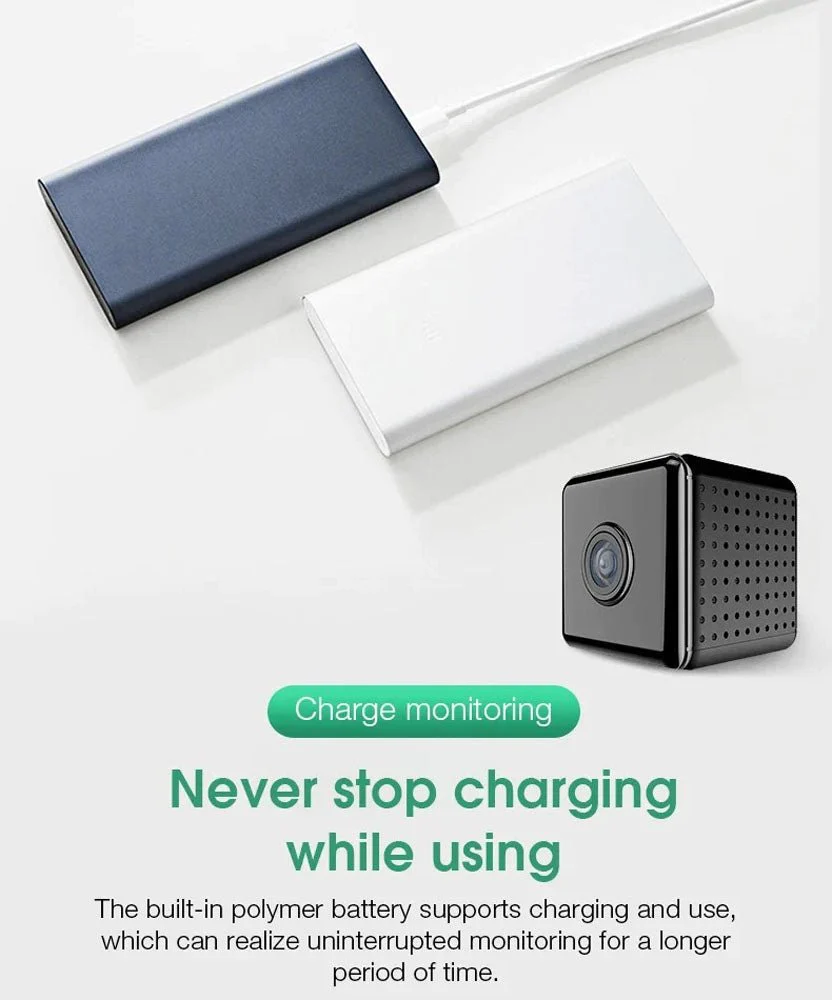 CRONY W10 Wifi iWFCam 1080P Camera HD Mini Wireless Wifi Camera with Motion Detection - Image 17