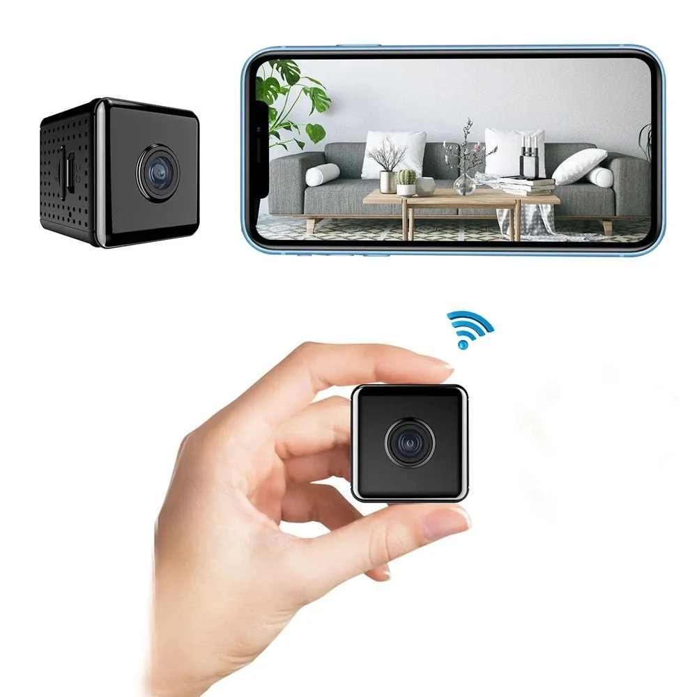CRONY W10 Wifi iWFCam 1080P Camera HD Mini Wireless Wifi Camera with Motion Detection - Image 18