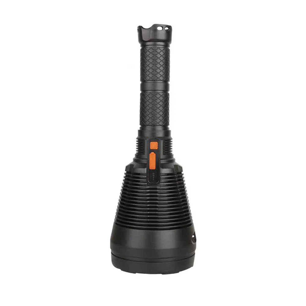 CRONY W5118 8000MA High-intensity flashlight 1800LM 18650 8000MAH TYPE-C rechargeable - Image 4