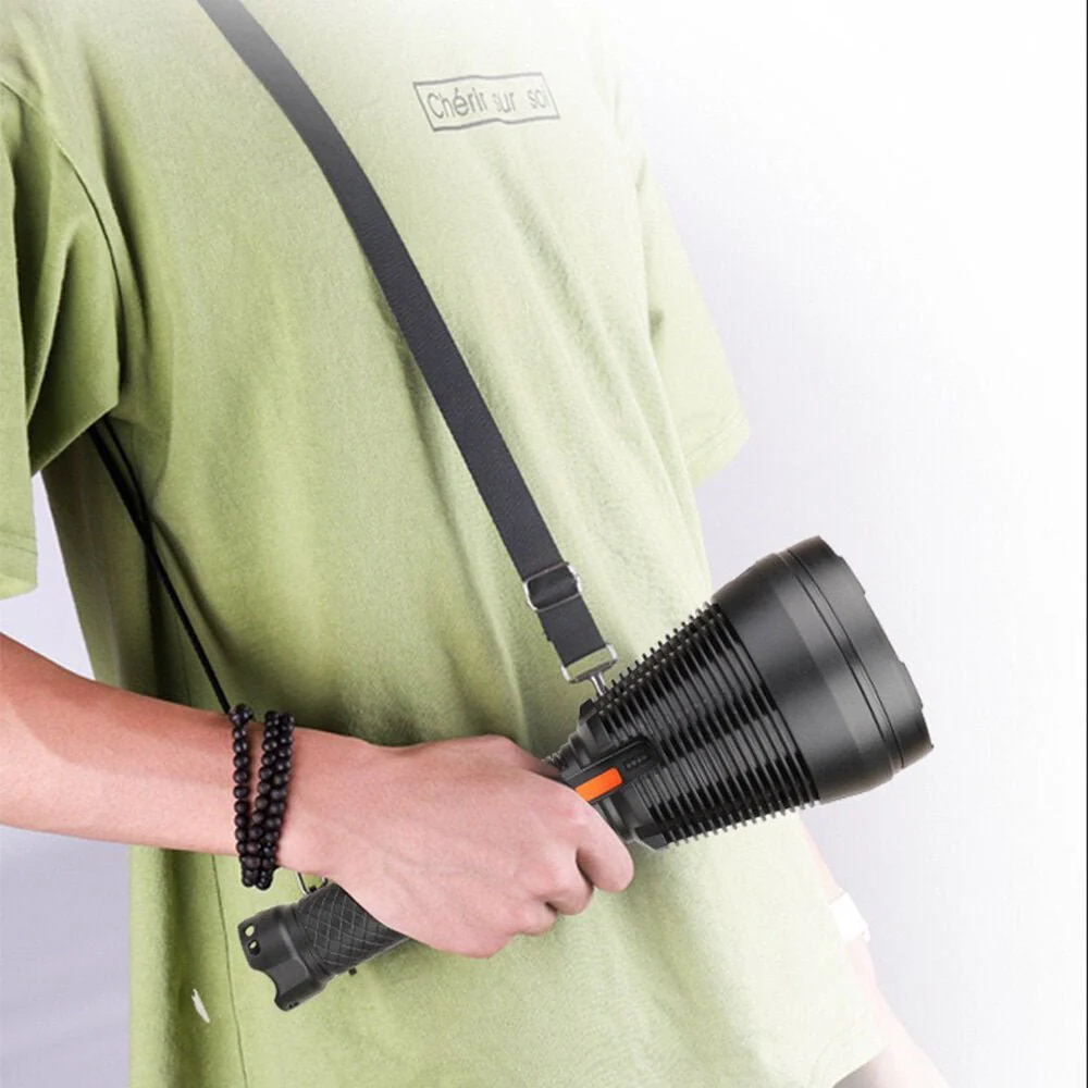 CRONY W5118 8000MA High-intensity flashlight 1800LM 18650 8000MAH TYPE-C rechargeable - Image 5