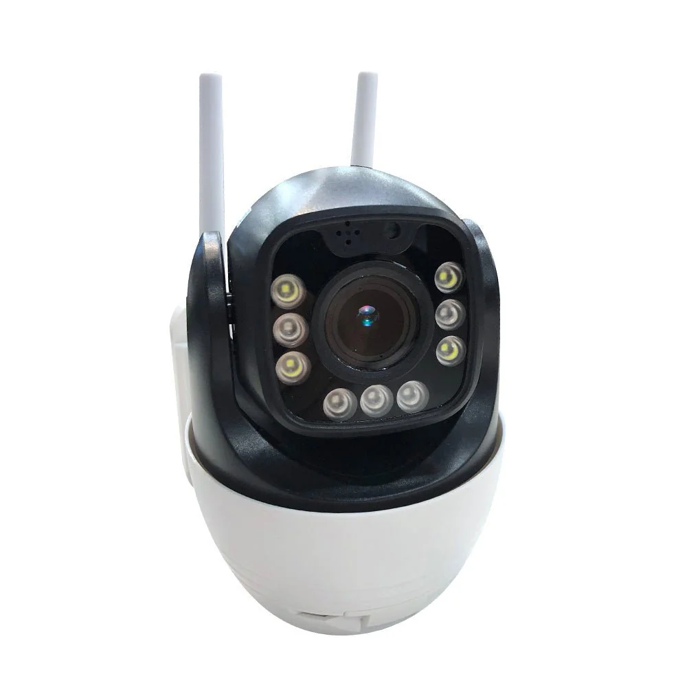 CRONY WIFI ball machines 5X Camera  5X Zoom 100ft Night Vision Automatic Tracking 2-Way Audio IP65 Waterproof SD Card Recording - Image 3