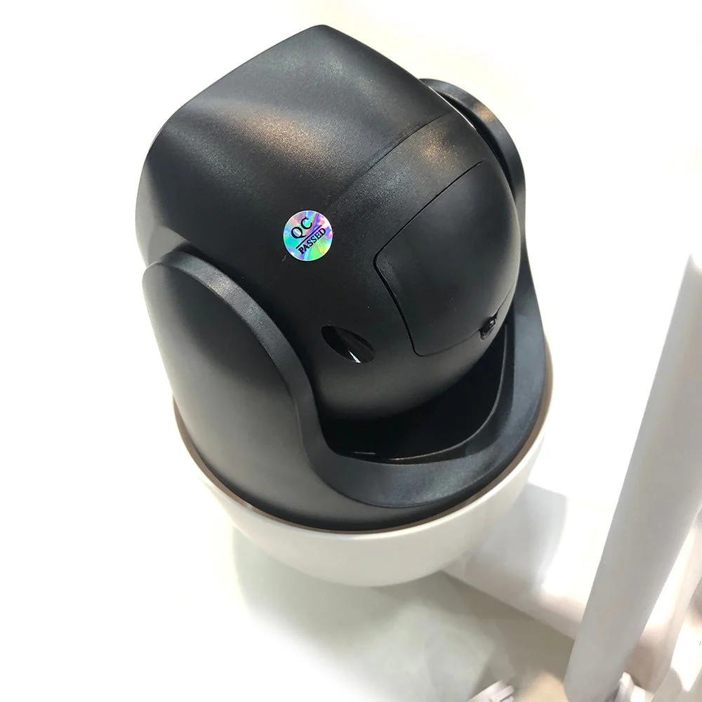 CRONY WIFI ball machines 5X Camera  5X Zoom 100ft Night Vision Automatic Tracking 2-Way Audio IP65 Waterproof SD Card Recording - Image 4
