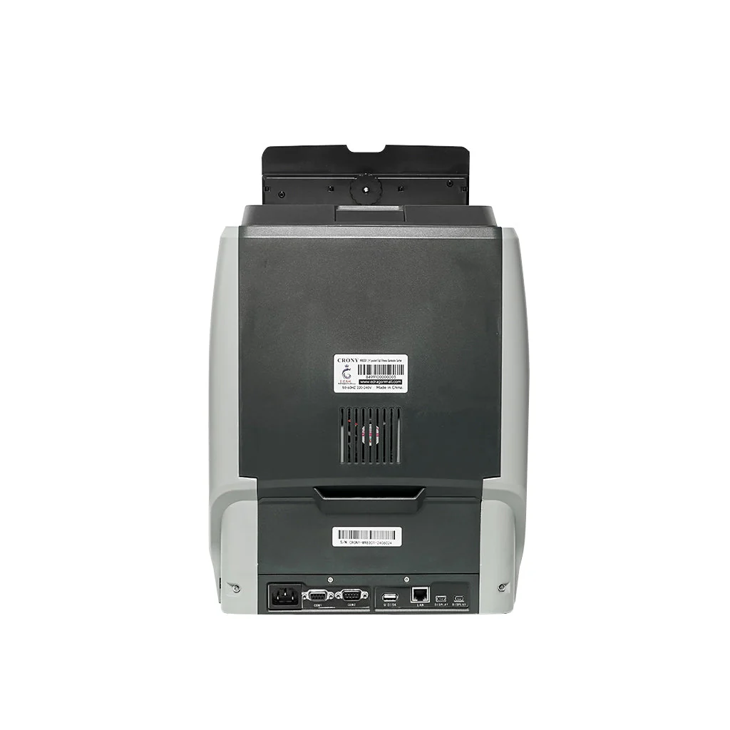 CRONY Banknote Verifiers WR8301 2+1 Multi Currency Mix Value Money sorter Pocket Money Counter and Sorter - Image 14