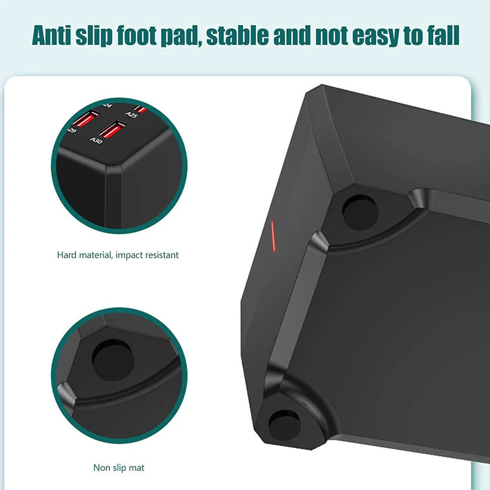 CRONY WT268 30USB PORTS Smart Charger Station 150W Safe Fast Charging USB Charging Station - Image 3