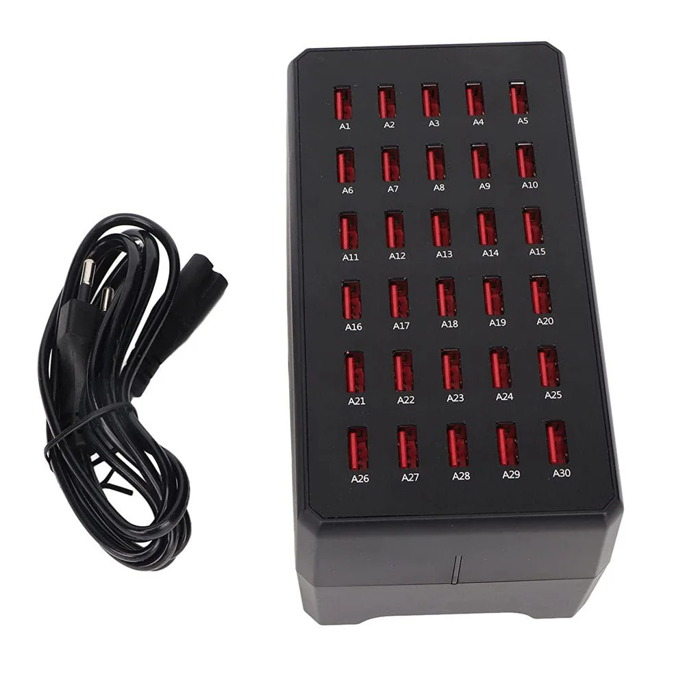 CRONY WT268 30USB PORTS Smart Charger Station 150W Safe Fast Charging USB Charging Station - Image 5