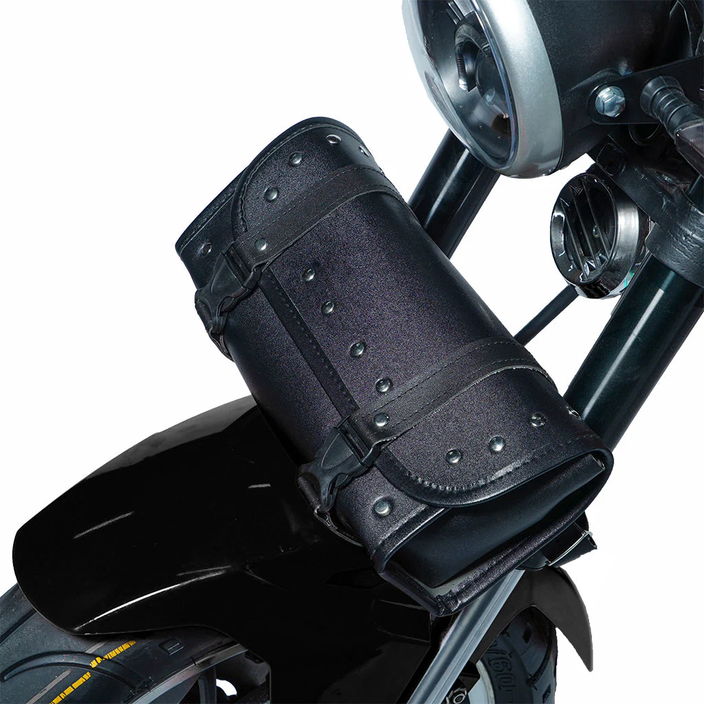 CRONY NEW X1 Harley Electrocar car With BT Speaker 65KM/H Electrocar car Citycoco Fat Tire Electric Motorcycle Black - Image 4