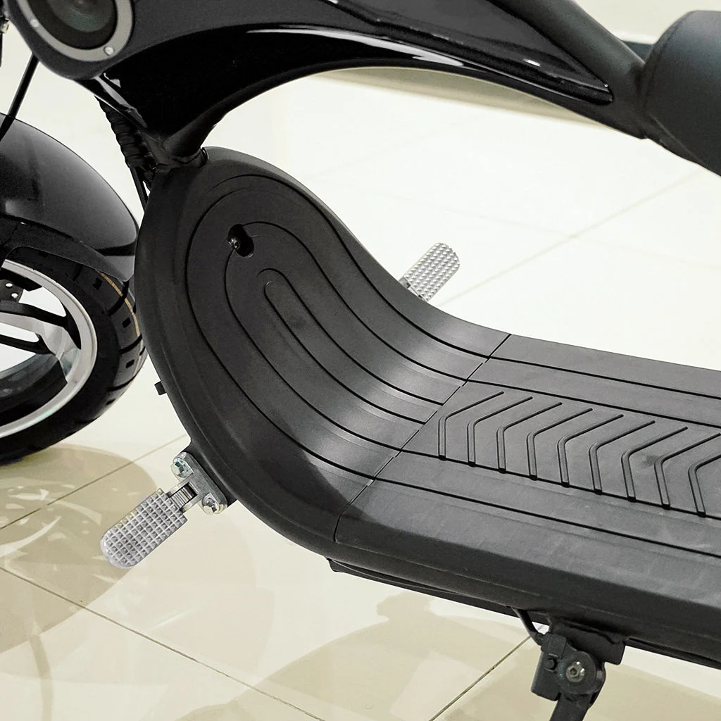CRONY NEW X1 Harley Electrocar car With BT Speaker 65KM/H Electrocar car Citycoco Fat Tire Electric Motorcycle Black - Image 9