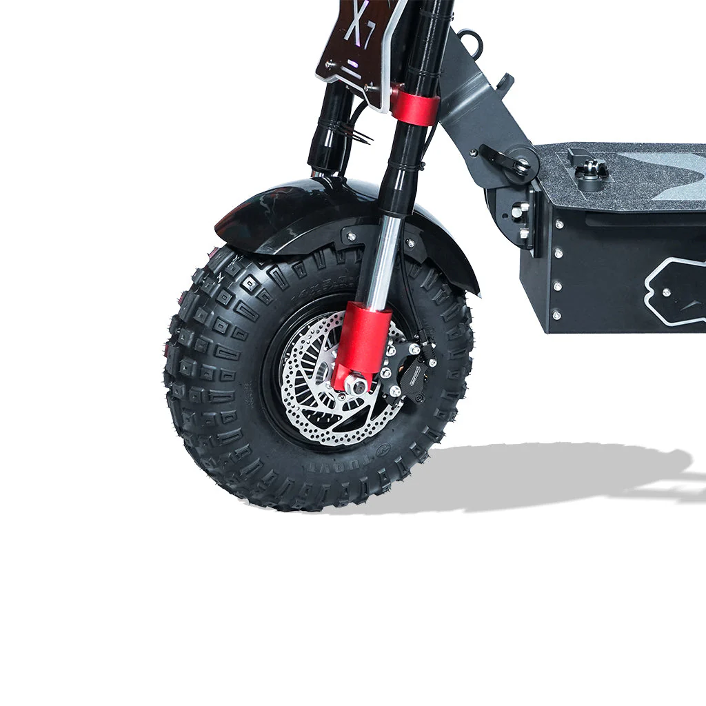 CRONY X7 Electric Scooter 5000Wx2 Motors 72V/50AH Battery 80-190KM Range Disc Brakes Front/Rear Suspension High configuration Dual Motor E-Scooter - Image 12
