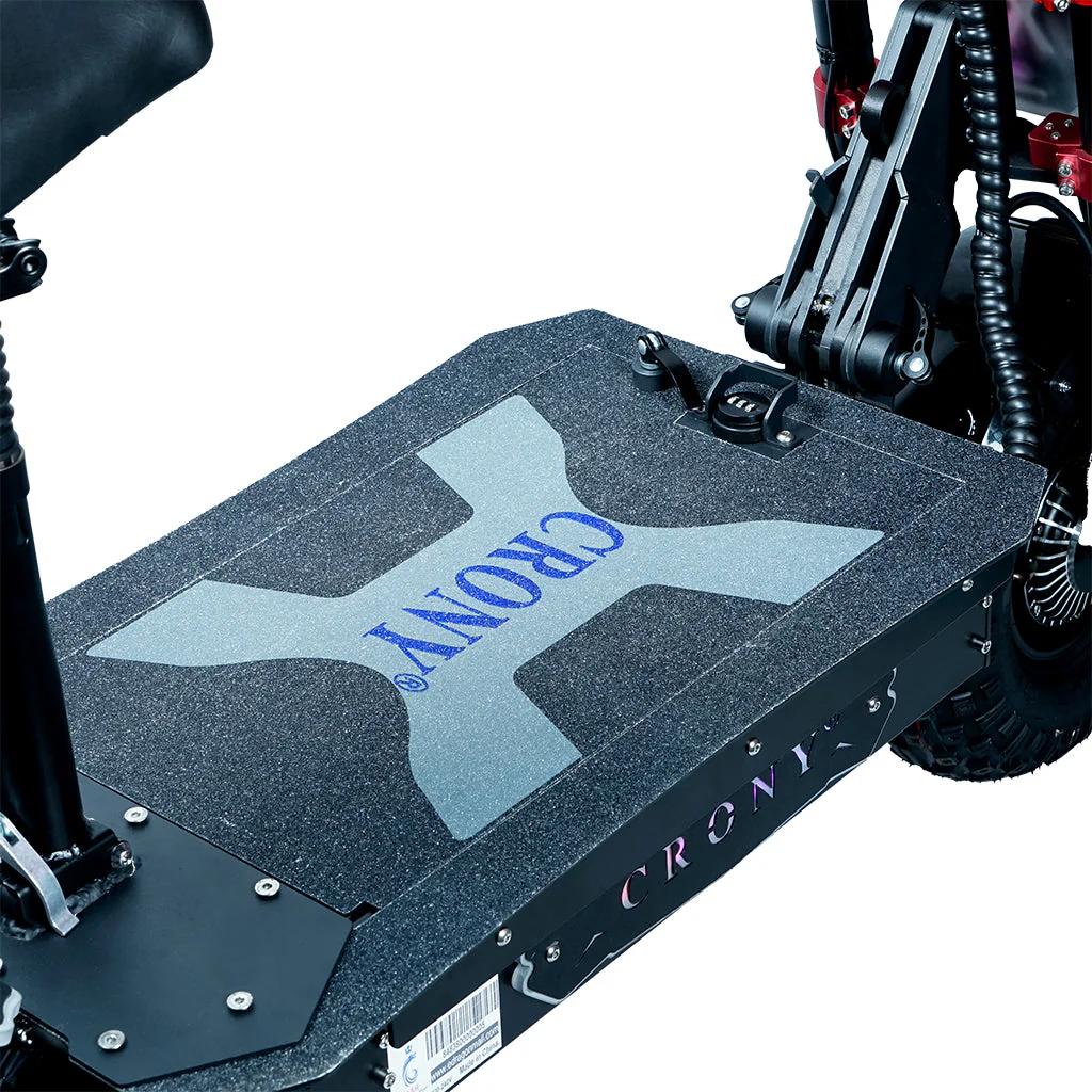CRONY X7 Electric Scooter 5000Wx2 Motors 72V/50AH Battery 80-190KM Range Disc Brakes Front/Rear Suspension High configuration Dual Motor E-Scooter - Image 20