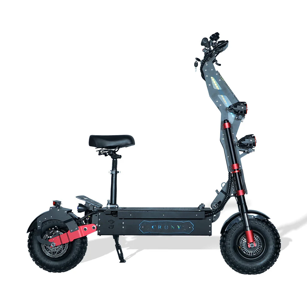CRONY X7 Electric Scooter 5000Wx2 Motors 72V/50AH Battery 80-190KM Range Disc Brakes Front/Rear Suspension High configuration Dual Motor E-Scooter - Image 3