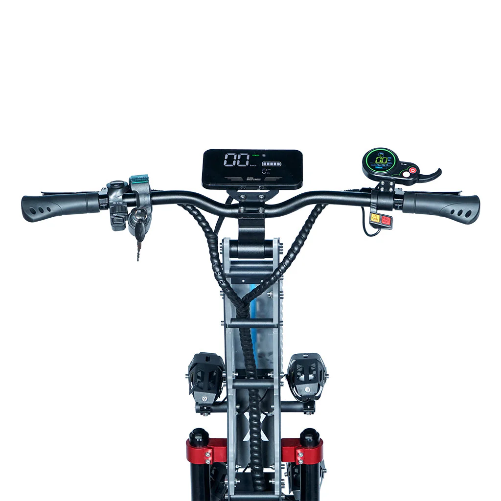 CRONY X7 Electric Scooter 5000Wx2 Motors 72V/50AH Battery 80-190KM Range Disc Brakes Front/Rear Suspension High configuration Dual Motor E-Scooter - Image 5