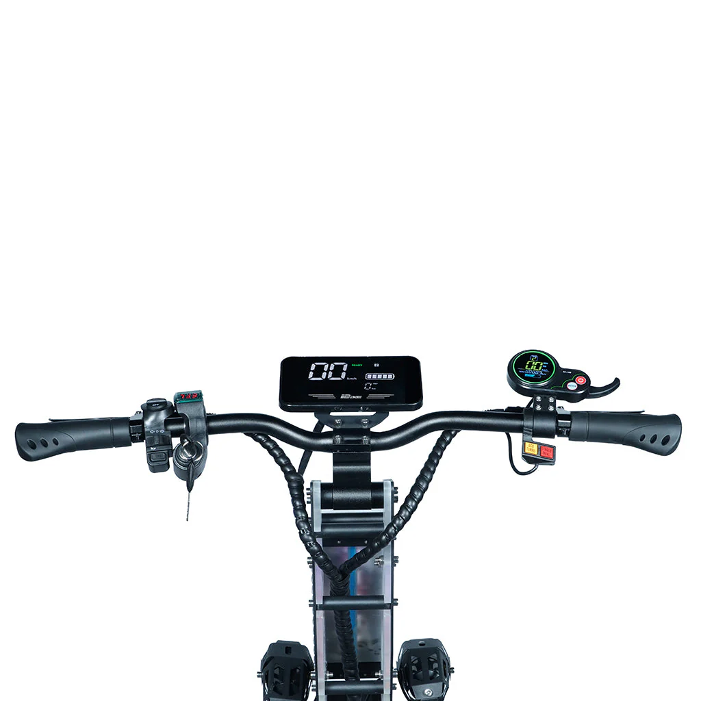 CRONY X7 Electric Scooter 5000Wx2 Motors 72V/50AH Battery 80-190KM Range Disc Brakes Front/Rear Suspension High configuration Dual Motor E-Scooter - Image 7