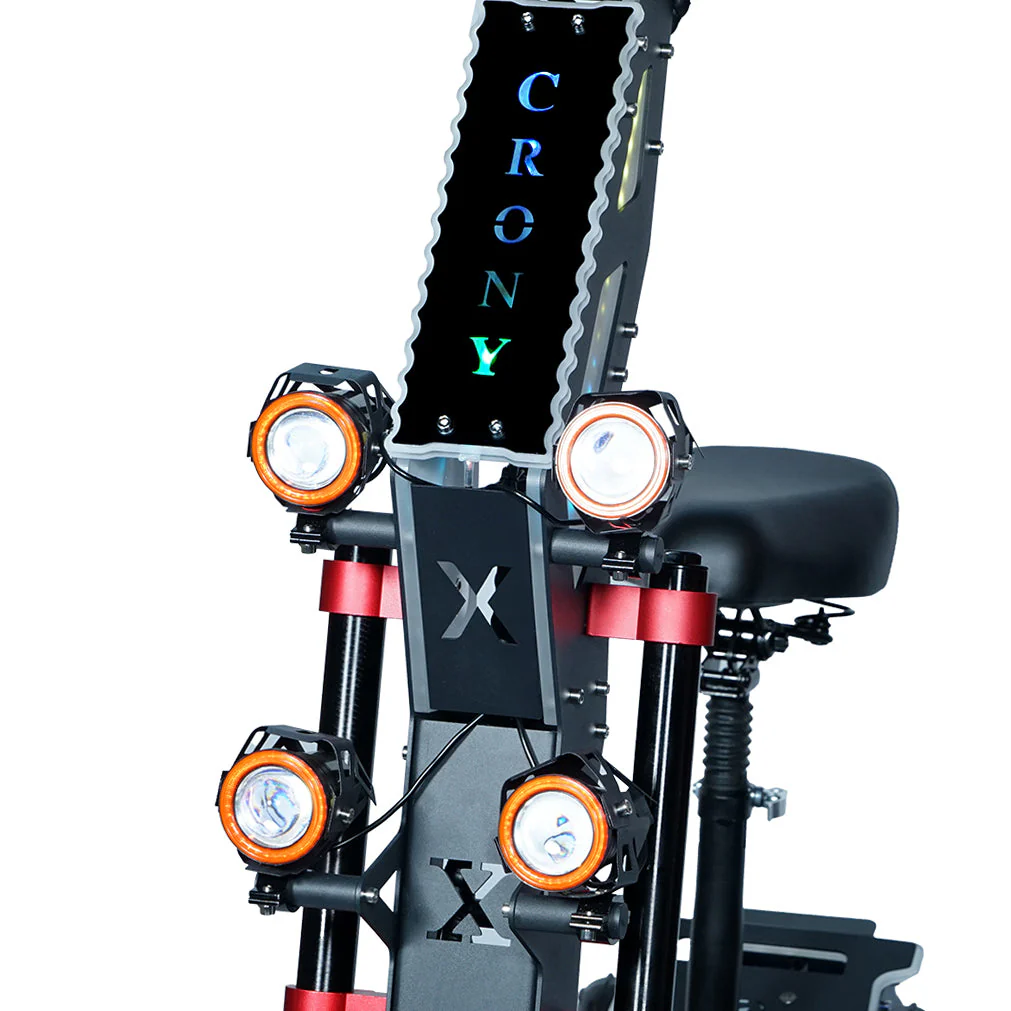 CRONY X7 Electric Scooter 5000Wx2 Motors 72V/50AH Battery 80-190KM Range Disc Brakes Front/Rear Suspension High configuration Dual Motor E-Scooter - Image 9