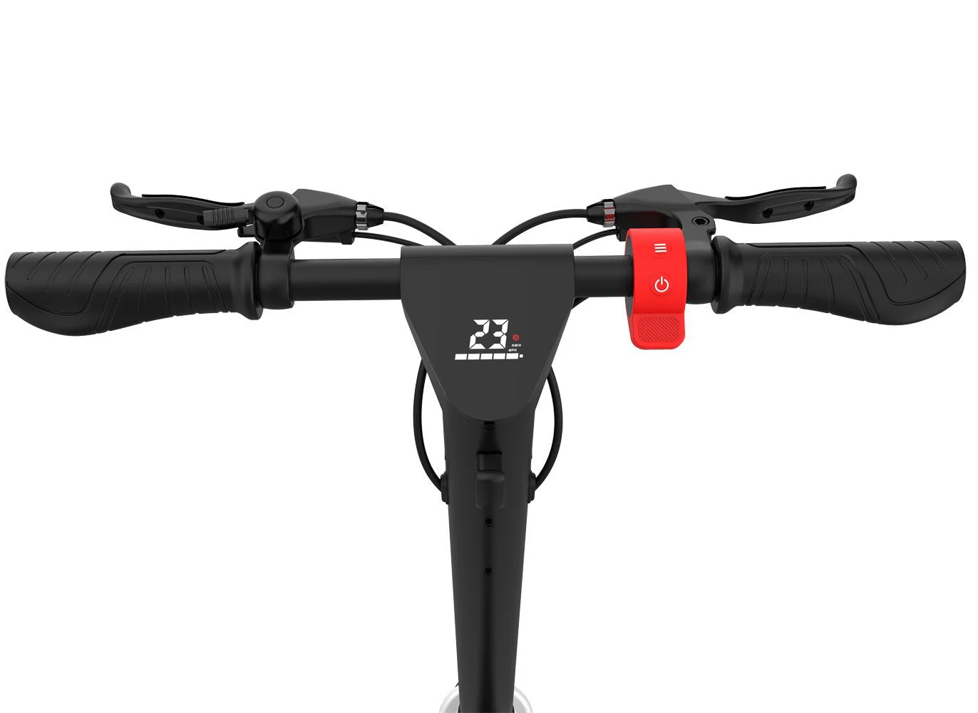 CRONY X9 Plus Folding E-scooter 500W 36V 15.6AH 35-65KM Range Disc Brakes Aluminum Alloy Frame LCD Display LED Headlamp Easy Folding - Image 12