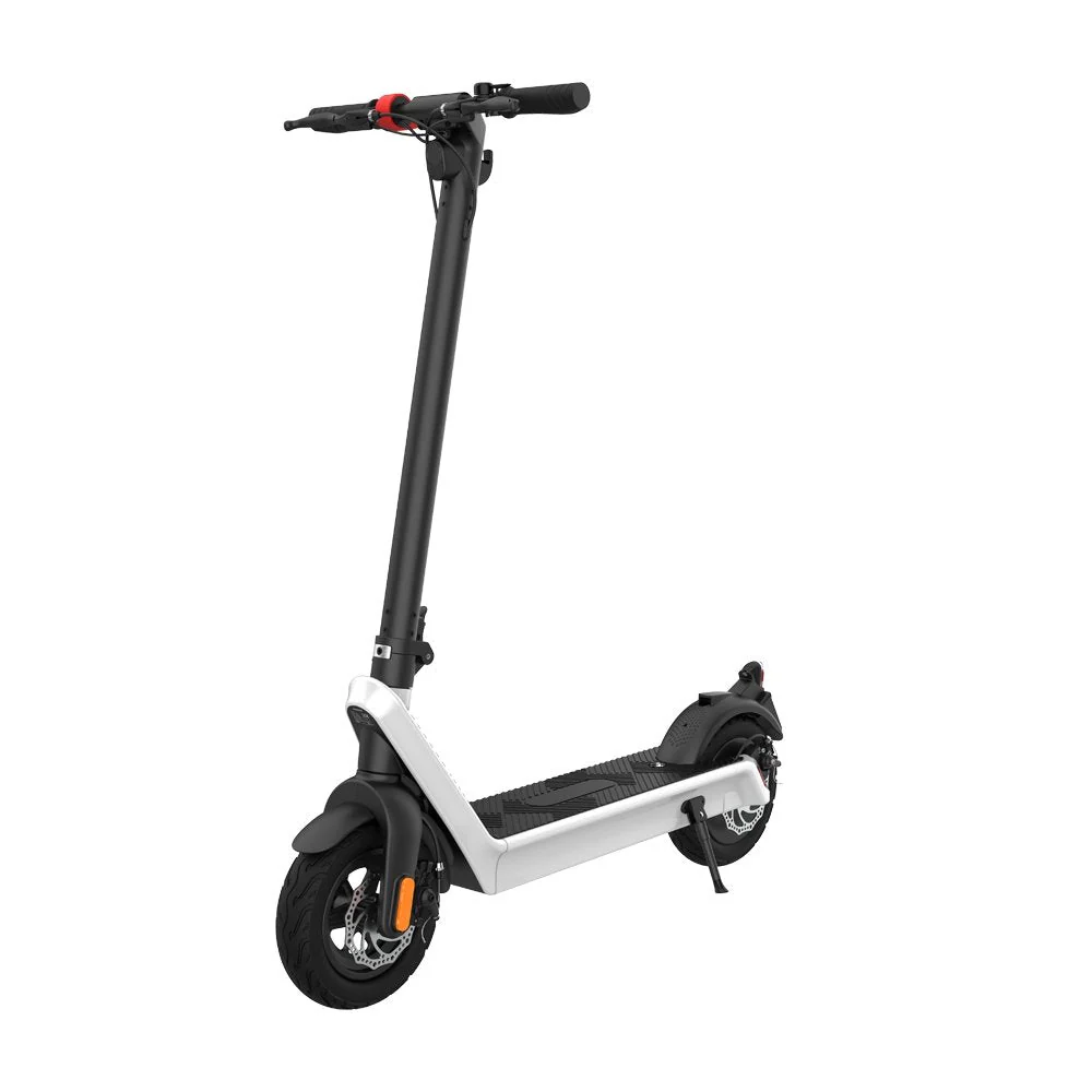 CRONY X9 Plus Folding E-scooter 500W 36V 15.6AH 35-65KM Range Disc Brakes Aluminum Alloy Frame LCD Display LED Headlamp Easy Folding - Image 13