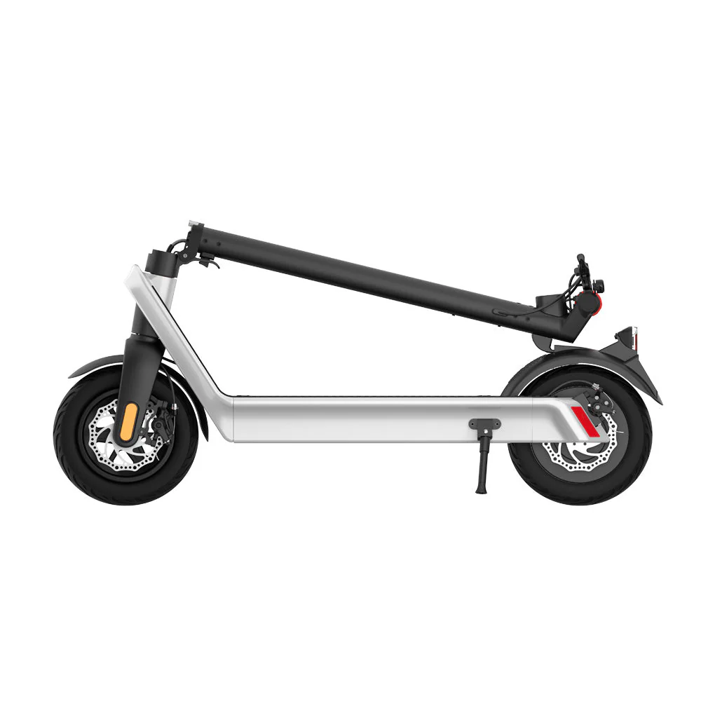 CRONY X9 Plus Folding E-scooter 500W 36V 15.6AH 35-65KM Range Disc Brakes Aluminum Alloy Frame LCD Display LED Headlamp Easy Folding - Image 14