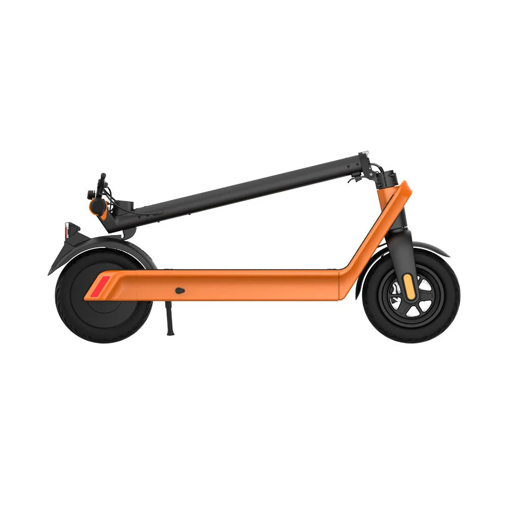 CRONY X9 Plus Folding E-scooter 500W 36V 15.6AH 35-65KM Range Disc Brakes Aluminum Alloy Frame LCD Display LED Headlamp Easy Folding - Image 15