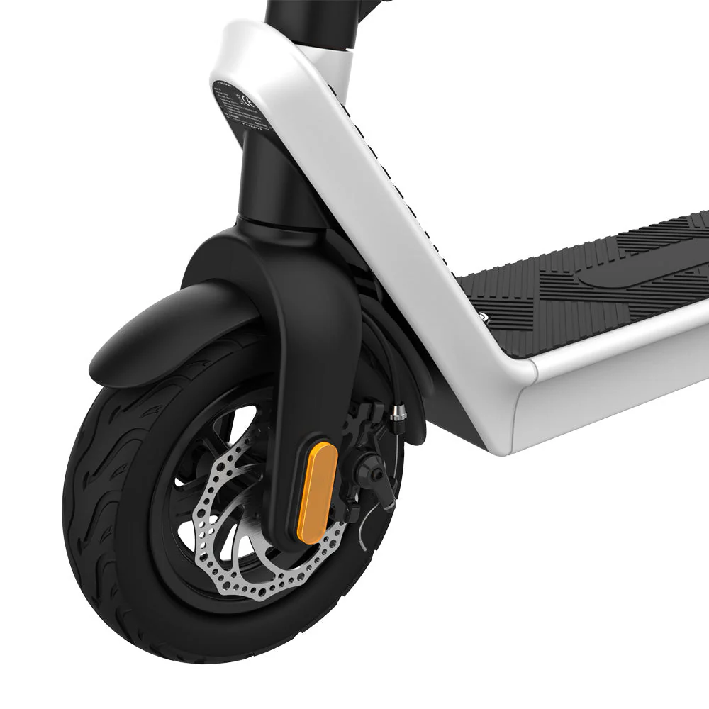 CRONY X9 Plus Folding E-scooter 500W 36V 15.6AH 35-65KM Range Disc Brakes Aluminum Alloy Frame LCD Display LED Headlamp Easy Folding - Image 4