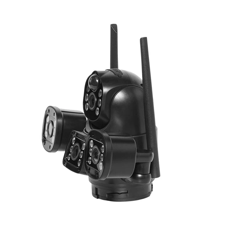 CRONY XA12-4G-4K 4MP 1080P Solar Camera with 4G Connectivity PTZ Function IR Night Vision Two-way Audio - Image 3