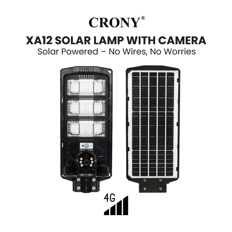 CRONY XA12-4G-4K 4MP 1080P Solar Camera with 4G Connectivity PTZ Function IR Night Vision Two-way Audio - Image 4