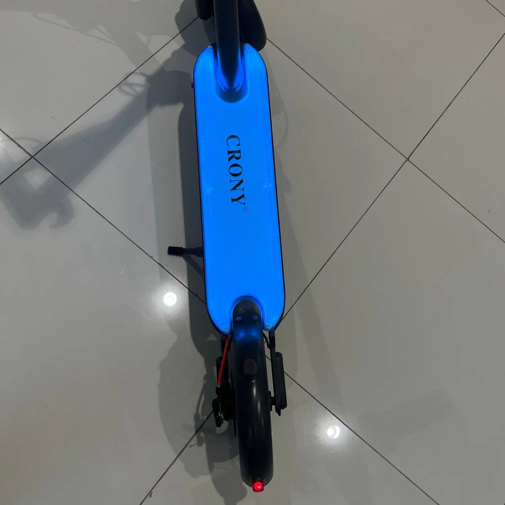 CRONY XM M365 Scooter APP with 7 colors LED with APP Aluminium Alloy Folded 8 Inch tires - Image 14