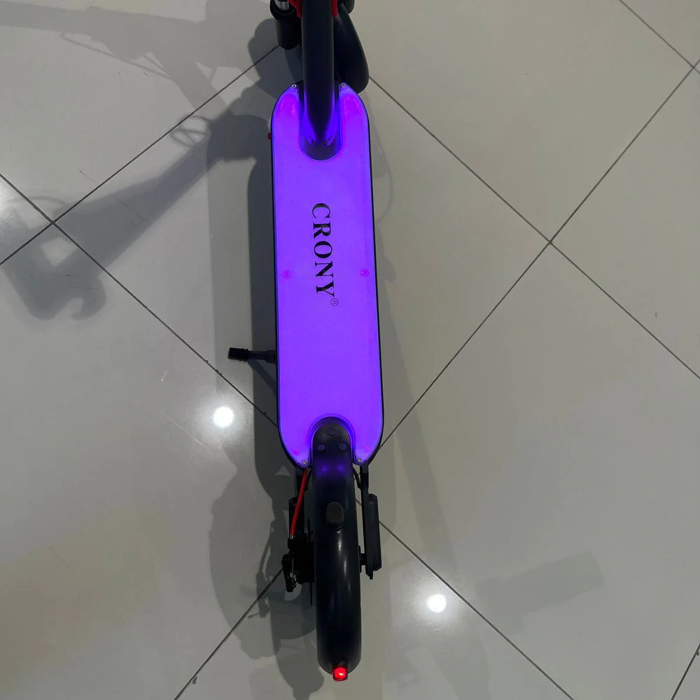 CRONY XM M365 Scooter APP with 7 colors LED with APP Aluminium Alloy Folded 8 Inch tires - Image 15