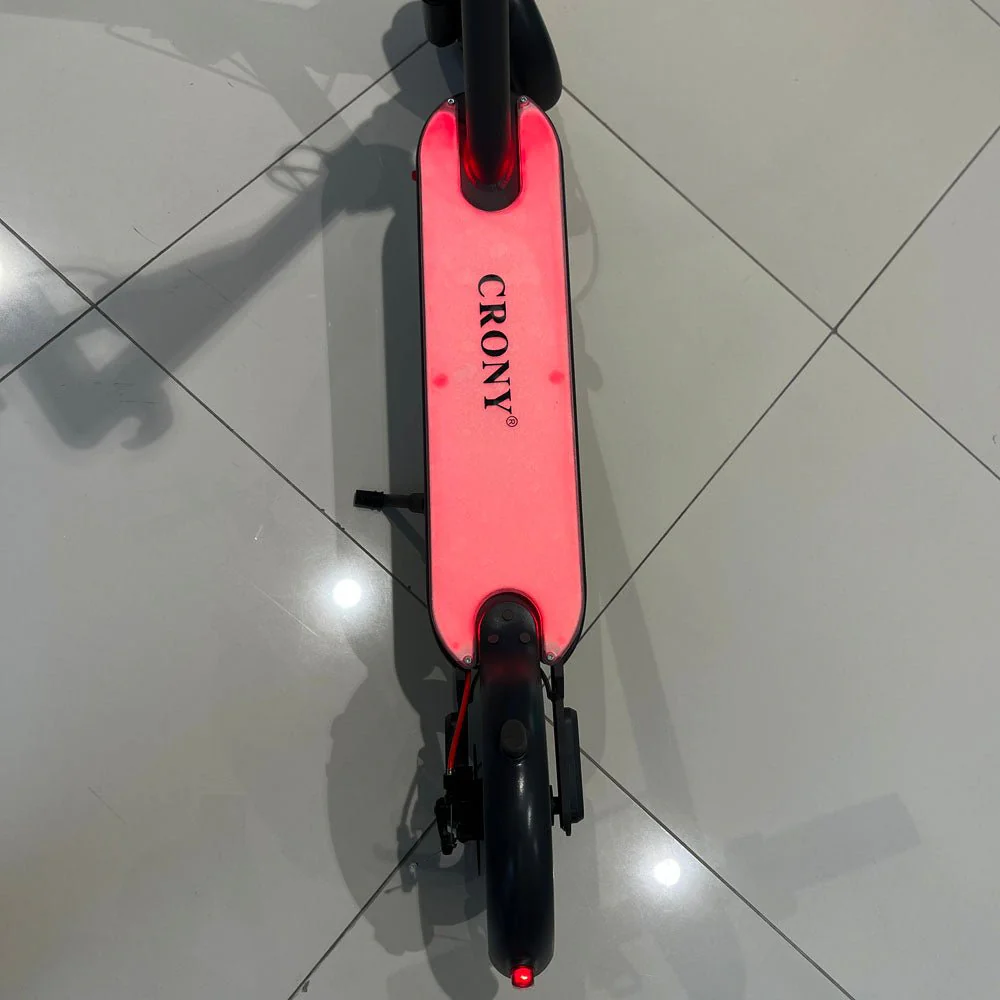 CRONY XM M365 Scooter APP with 7 colors LED with APP Aluminium Alloy Folded 8 Inch tires - Image 16