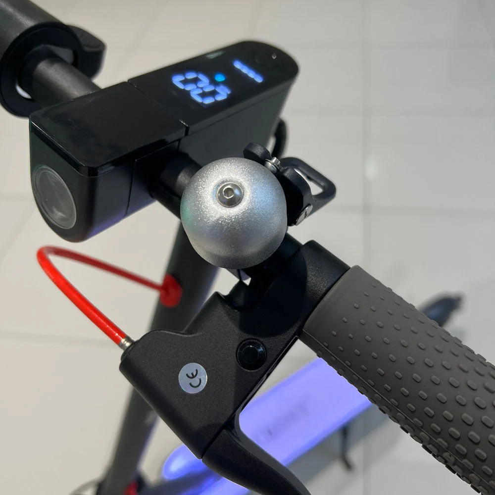 CRONY XM M365 Scooter APP with 7 colors LED with APP Aluminium Alloy Folded 8 Inch tires - Image 6