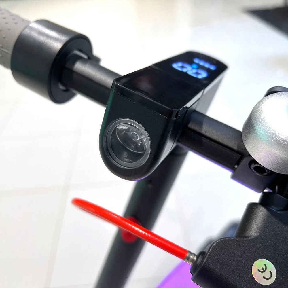 CRONY XM M365 Scooter APP with 7 colors LED with APP Aluminium Alloy Folded 8 Inch tires - Image 7