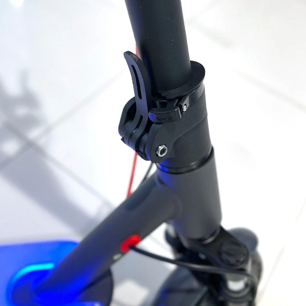CRONY XM M365 Scooter APP with 7 colors LED with APP Aluminium Alloy Folded 8 Inch tires - Image 9