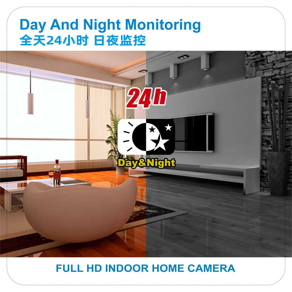 CRONY Y22-1080P light bulb IP Camera Camera Y21 (FTYCAM APP) light bulb IP Camera  dual light HD night vision wireless camera wifi camera cloud table lamp - Image 8