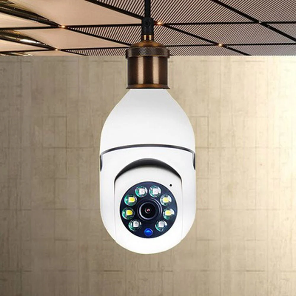 CRONY Y23 JXLCAM light bulb IP Camera body motion tracking night vision motion detection two-way audio - Image 2