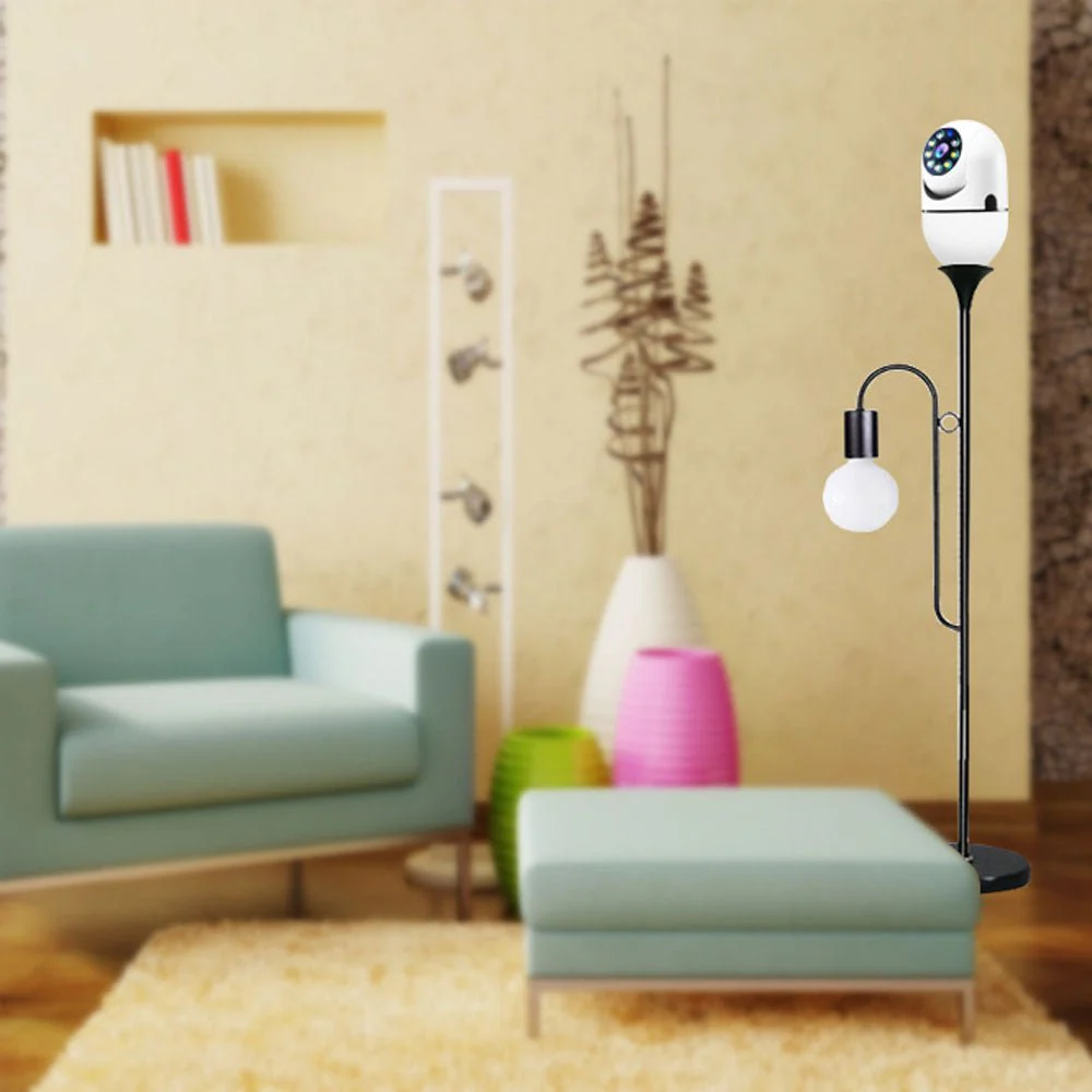 CRONY Y23 JXLCAM light bulb IP Camera body motion tracking night vision motion detection two-way audio - Image 6