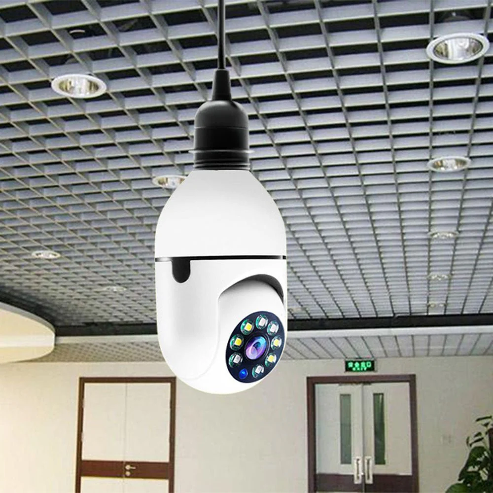 CRONY Y23 JXLCAM light bulb IP Camera body motion tracking night vision motion detection two-way audio - Image 7