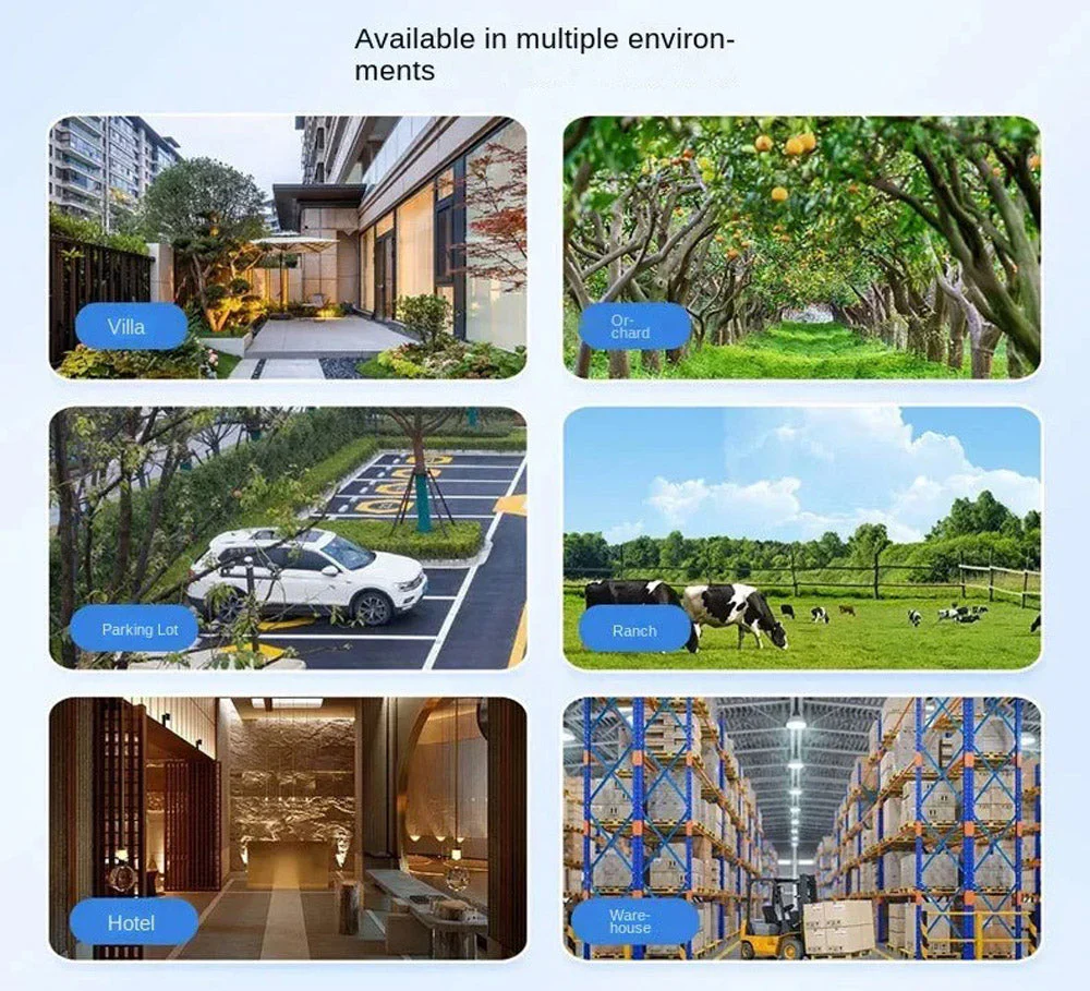CRONY Y7A 4G-WiFi-4K-8MP(10X) Solar Triple-lens Linkage Camera CCTV 9W Solar Panel - Image 8