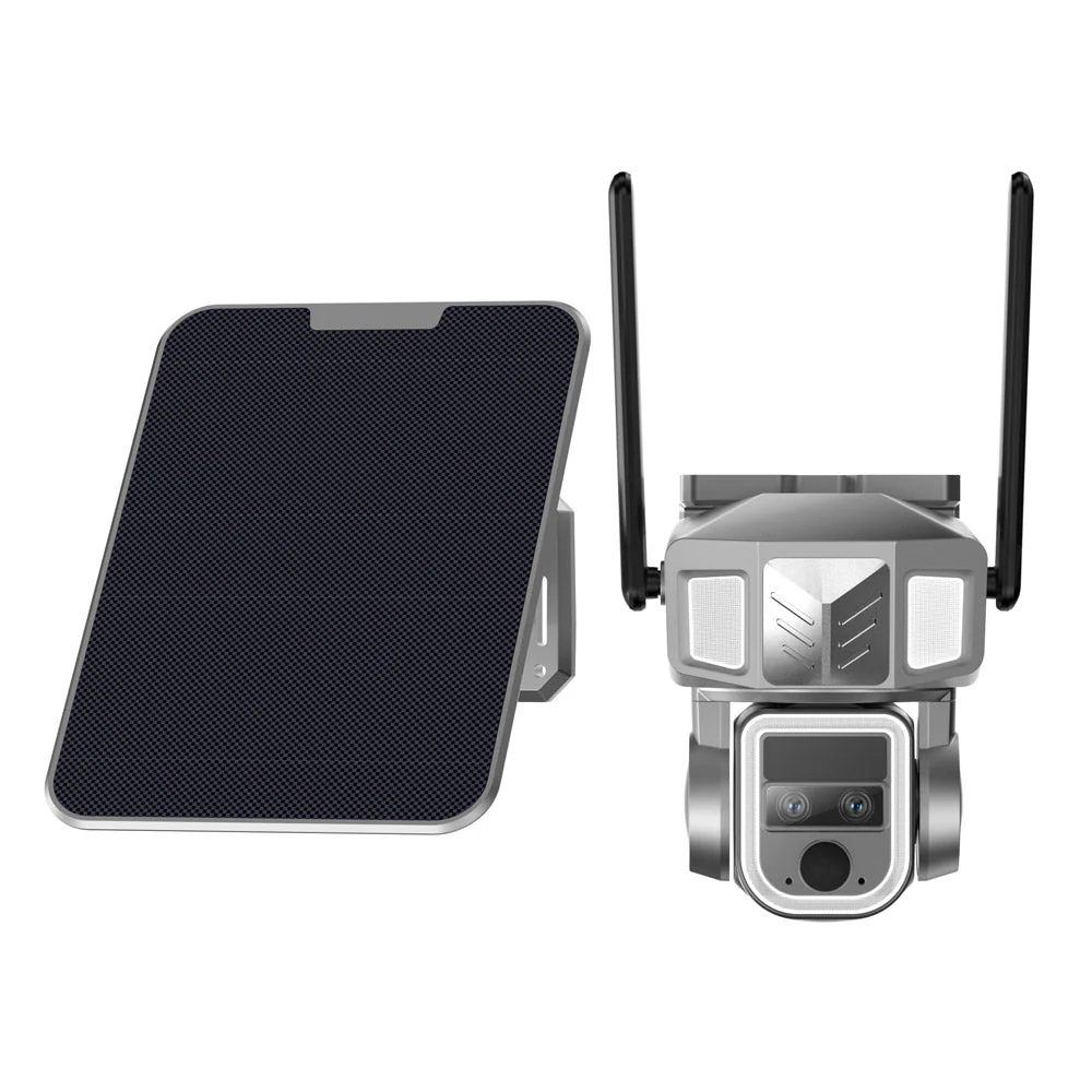 CRONY Y7B 4G-4K-8MP Solar Dual-lens Continuous Zoom Camera - Image 4