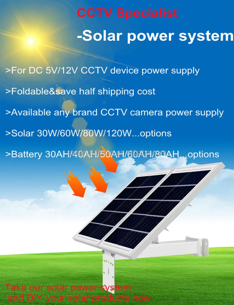 CRONY YN33S-12V-30W30AH Solar Power System solar panel price solar panel monitoring system hybrid pv system - Image 6