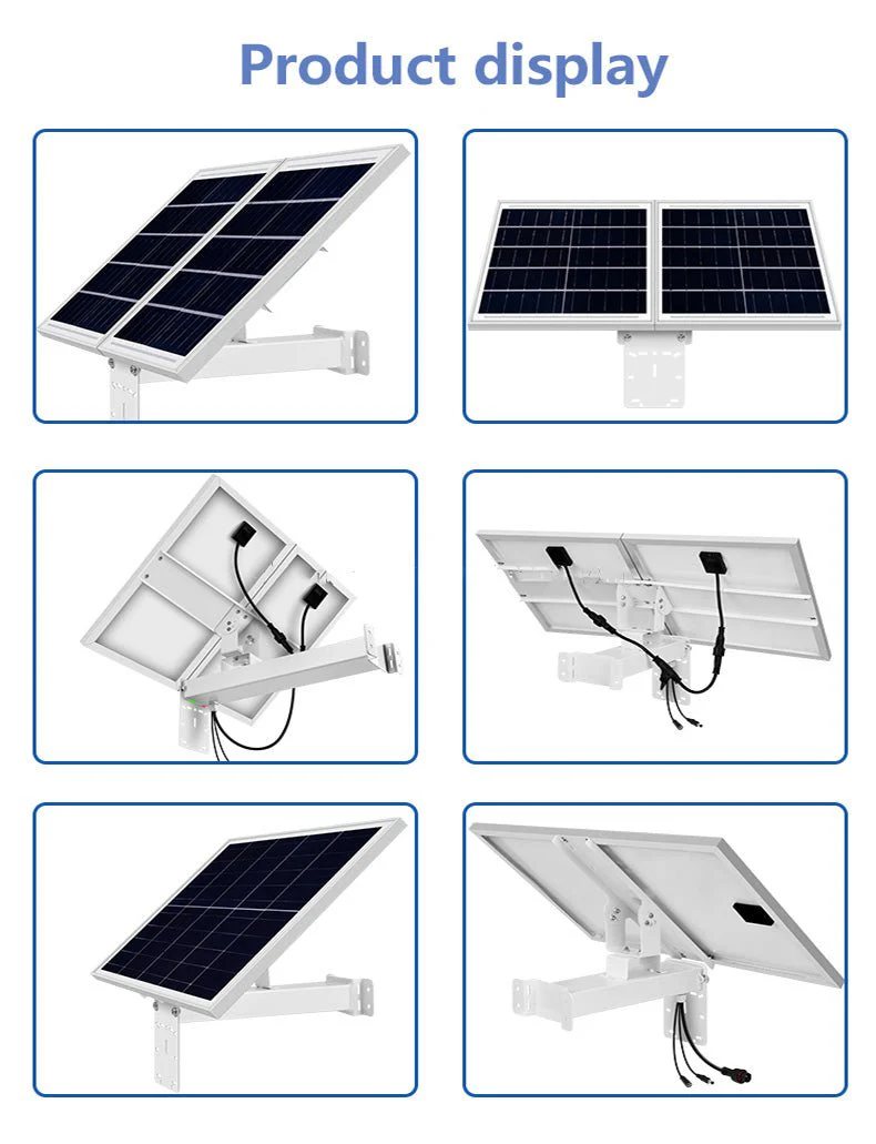 CRONY YN33S-12V-30W30AH Solar Power System solar panel price solar panel monitoring system hybrid pv system - Image 8
