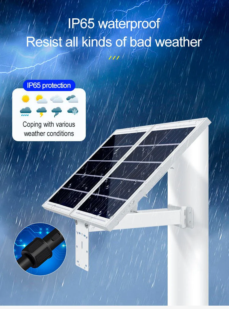 CRONY YN33S-12V-60W60AH Solar Power System Solar Panel With 60ah Battery - Image 3