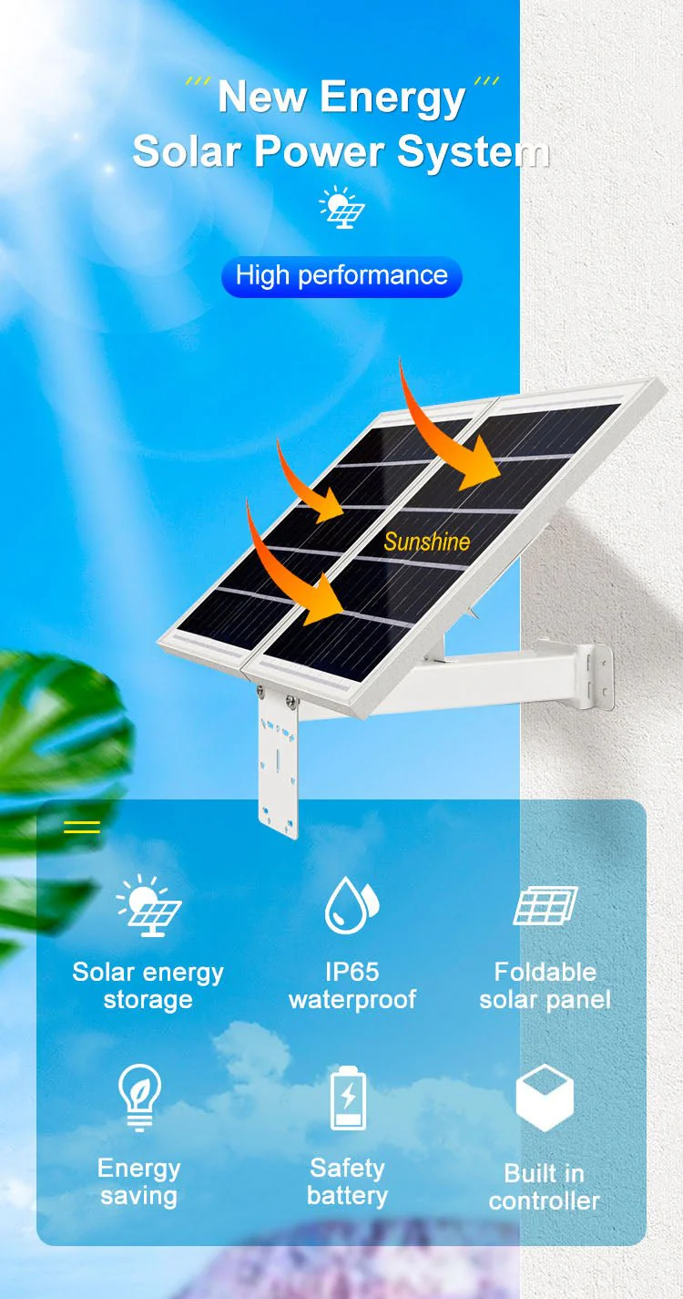 CRONY YN33S-12V-60W60AH Solar Power System Solar Panel With 60ah Battery - Image 8