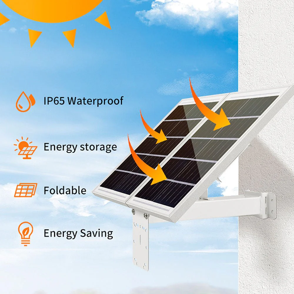 CRONY YN33S-12V-60W60AH Solar Power System Solar Panel With 60ah Battery - Image 9