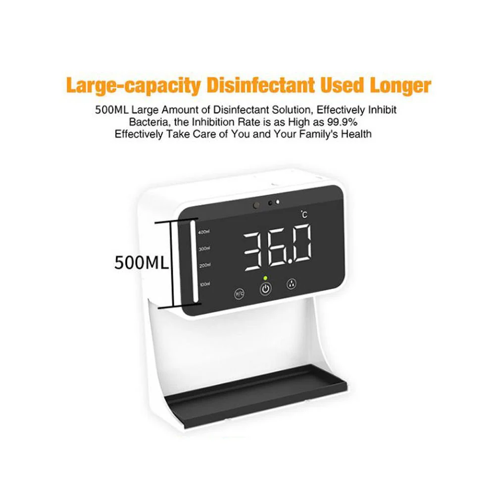 CRONY LK90 Automatic Temperature Measurement&Disinfection Machine automatic induction hand sanitizer soap dispenser - Image 4