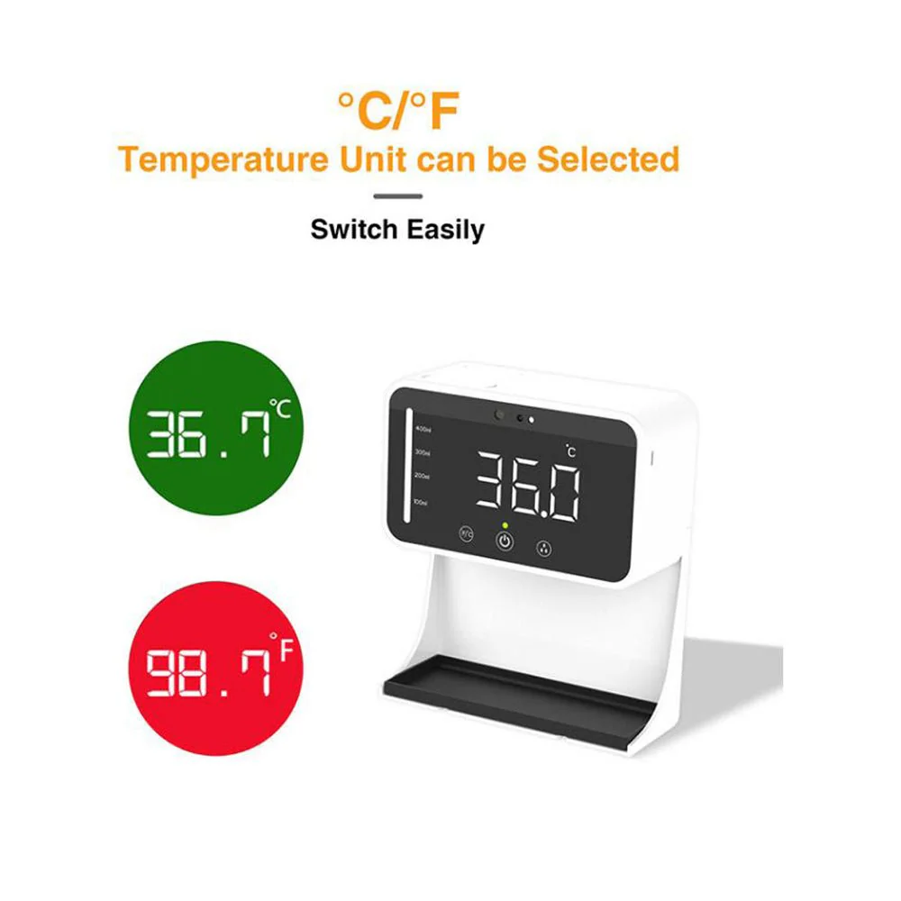 CRONY LK90 Automatic Temperature Measurement&Disinfection Machine automatic induction hand sanitizer soap dispenser - Image 5