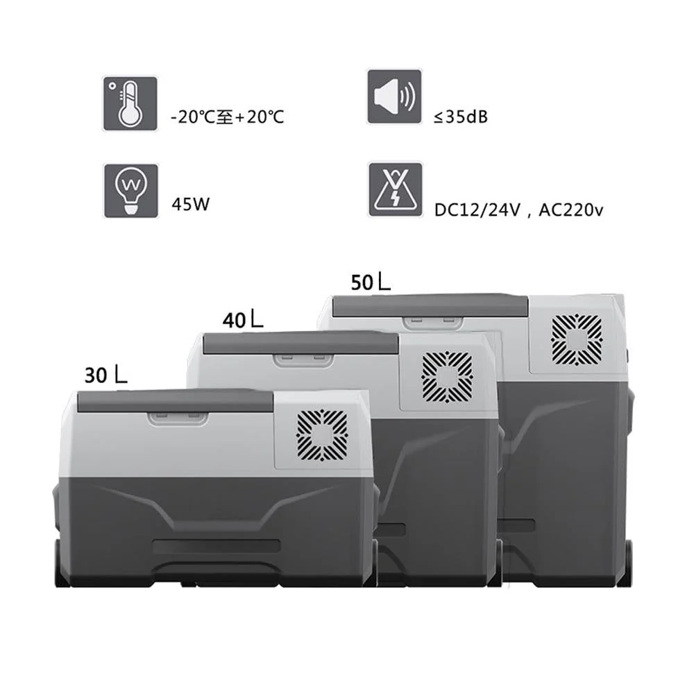 CRONY  Car Refrigerator 30L CX30  ECX30  With Lithium Battary car Cooler Camping Fridge Freezer - Image 12